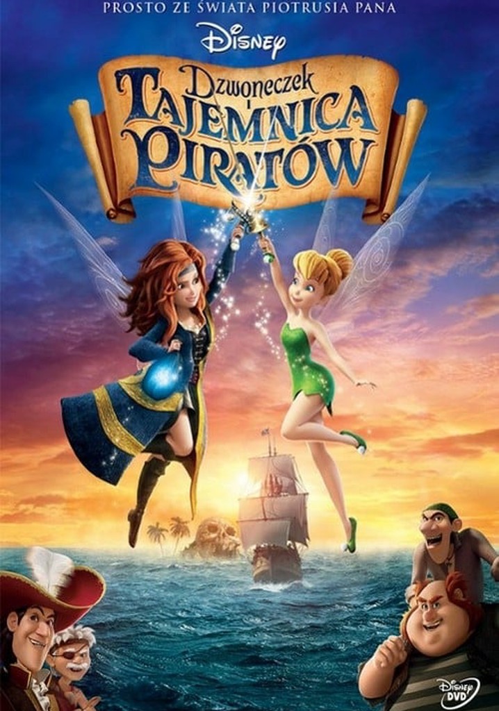 Dzwoneczek I Tajemnica Piratów Youtube Cały Film Dzwoneczek i tajemnica piratów - streaming online